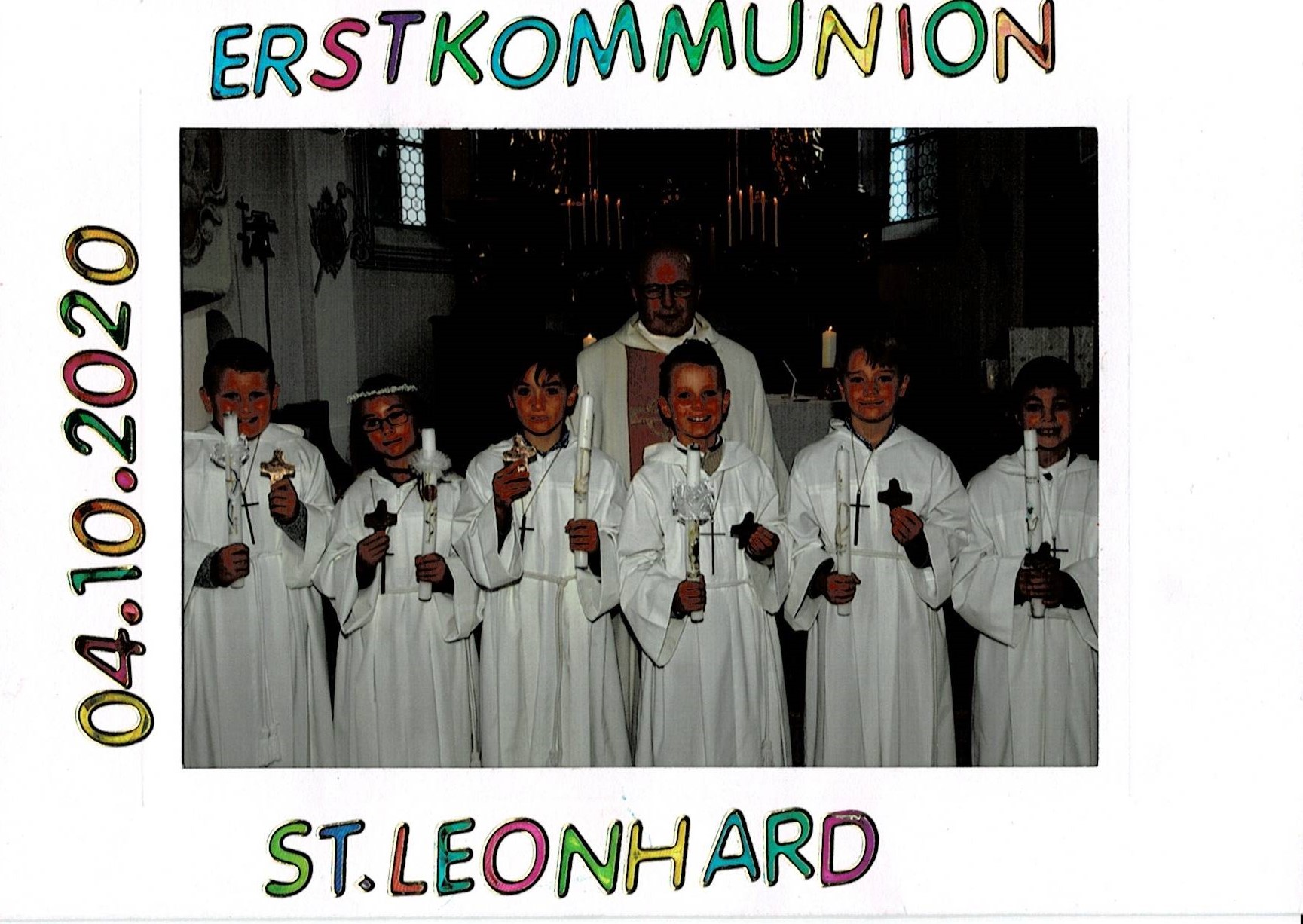 Erstkommunion St. Leonhard 1