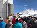 Tourismus Dankgottesdienst am Pitztaler Gletscher