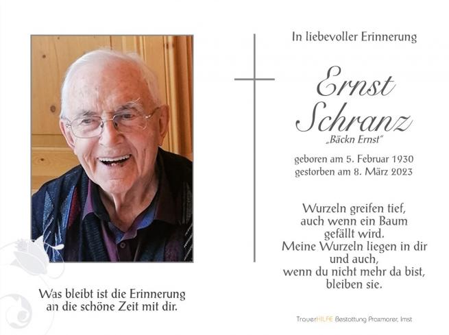 Ernst Schranz