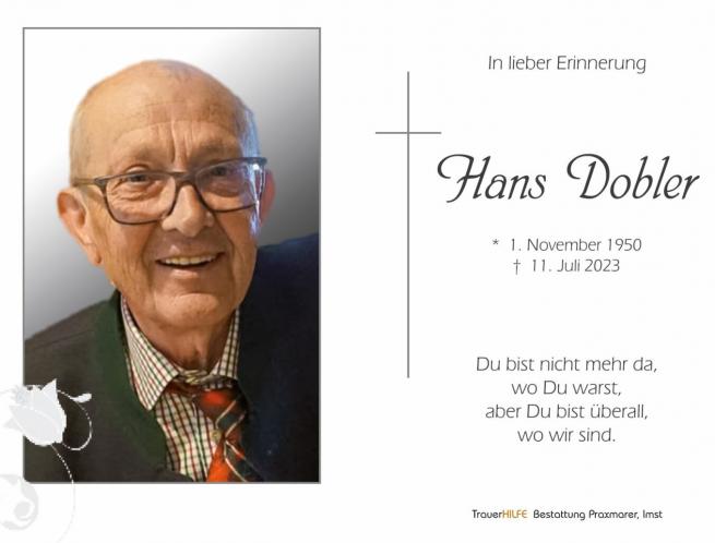 Hans Dobler
