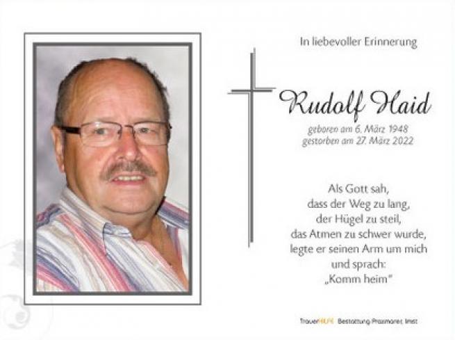 Rudolf Haid