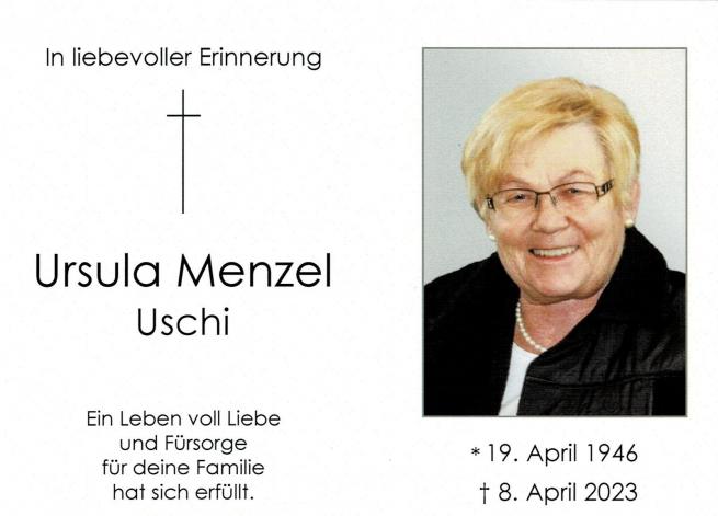 Ursula Menzel